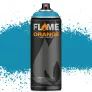 Farba Akrylowa Matowa W Sprayu Molotow Flame Orange 400 ml 616 Aqua Light