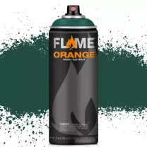Farba Akrylowa Matowa W Sprayu Molotow Flame Orange 400 ml 636 Fir Green