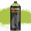 Farba Akrylowa Matowa W Sprayu Molotow Flame Orange 400 ml 640 Kiwi Light
