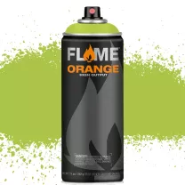 Farba Akrylowa Matowa W Sprayu Molotow Flame Orange 400 ml 640 Kiwi Light