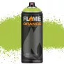 Farba Akrylowa Matowa W Sprayu Molotow Flame Orange 400 ml 640 Kiwi Light