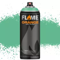 Farba Akrylowa Matowa W Sprayu Molotow Flame Orange 400 ml 666 Menthol