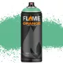 Farba Akrylowa Matowa W Sprayu Molotow Flame Orange 400 ml 666 Menthol