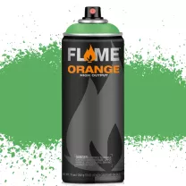 Farba Akrylowa Matowa W Sprayu Molotow Flame Orange 400 ml 667 Crazy Menthol