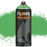 Farba Akrylowa Matowa W Sprayu Molotow Flame Orange 400 ml 667 Crazy Menthol