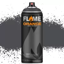 Farba Akrylowa Matowa W Sprayu Molotow Flame Orange 400 ml 844 Anthracite Grey