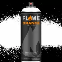 Farba Akrylowa Matowa W Sprayu Molotow Flame Orange 400 ml 900 Pure White