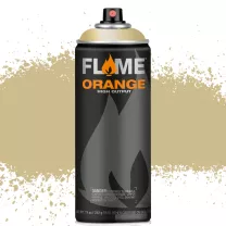 Farba Akrylowa Matowa W Sprayu Molotow Flame Orange 400 ml 906 Gold