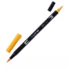 Pisak Tombow Abt Dual Brush Pen 025 Light Orange