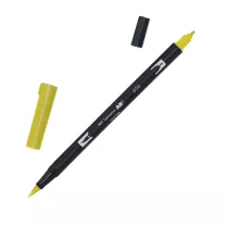 Pisak Tombow Abt Dual Brush Pen 026 Yellow Gold