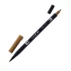 Pisak Tombow Abt Dual Brush Pen 027 Dark Ochre