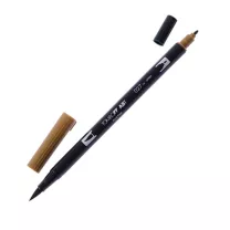 Pisak Tombow Abt Dual Brush Pen 027 Dark Ochre
