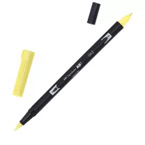 Pisak Tombow Abt Dual Brush Pen 062 Pale Yellow