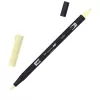 Pisak Tombow Abt Dual Brush Pen 090 Baby Yellow