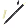 Pisak Tombow Abt Dual Brush Pen 090 Baby Yellow