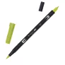Pisak Tombow Abt Dual Brush Pen 126 Light Olive