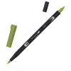 Pisak Tombow Abt Dual Brush Pen 158 Dark Olive