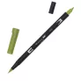 Pisak Tombow Abt Dual Brush Pen 158 Dark Olive