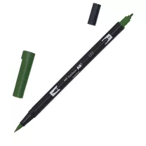 Pisak Tombow Abt Dual Brush Pen 177 Dark Jade