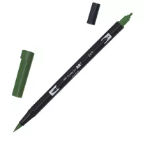 Pisak Tombow Abt Dual Brush Pen 249 Hunter Green