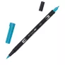 Pisak Tombow Abt Dual Brush Pen 443 Turquoise