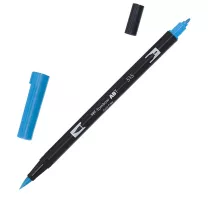 Pisak Tombow Abt Dual Brush Pen 515 Light Blue