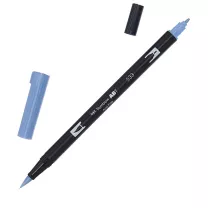 Pennarello DUAL BRUSH peacock blue