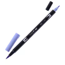 Pisak Tombow Abt Dual Brush Pen 553 Mist Purple