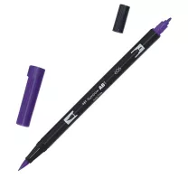 Pisak Tombow Abt Dual Brush Pen 606 Violet