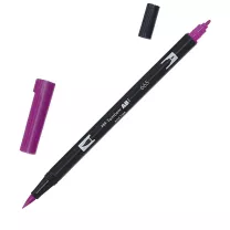 Pisak Tombow Abt Dual Brush Pen 665 Purple
