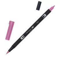 Pisak Tombow Abt Dual Brush Pen 703 Pink Rose