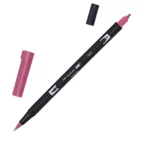 Pisak Tombow Abt Dual Brush Pen 743 Hot Pink
