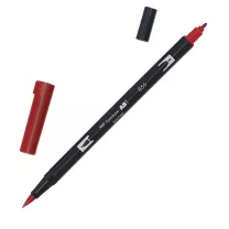 Pisak Tombow Abt Dual Brush Pen 856 Chinese Red