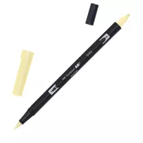 Pisak Tombow Abt Dual Brush Pen 990 Light Sand