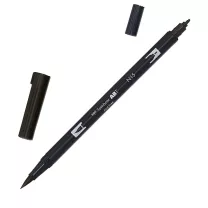 Pisak Tombow Abt Dual Brush Pen N15 Black