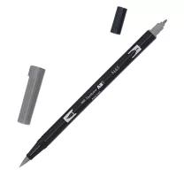 Pisak Tombow Abt Dual Brush Pen N45 Cool Grey 10