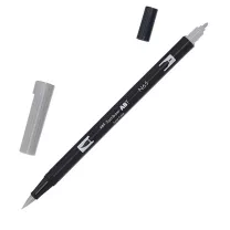 Pisak Tombow Abt Dual Brush Pen N65 Cool Grey 5