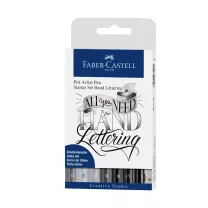 Zestaw Faber Castell Pitt Artist Pen Hand Lettering 9 267118