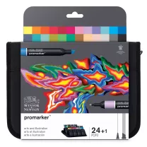 Promarker Winsor & Newton 24 Arts & Illustration 0290078