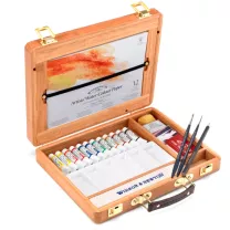 Farby Akwarelowe Winsor & Newton Professional Water Colour 12 x 5 ml Bamboo Box 0190692