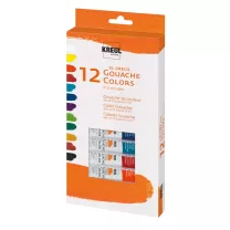 Zestaw Farb Gwasz Kreul El Greco Set 12 x 12 ml 26250