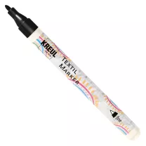 Marker do Tkanin Jasnych Kreul Textil Marker Fine Black 90671