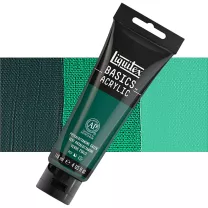Farba Akrylowa Liquitex Basics 118 ml 317 Phthalocyanine Green