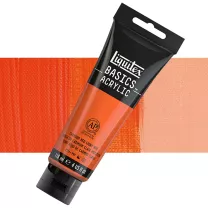 Farba Akrylowa Liquitex Basics 118 ml 510 Cadmium Red Light Hue