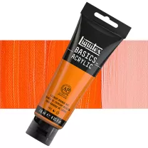 Farba Akrylowa Liquitex Basics 118 ml 720 Cadmium Orange Hue