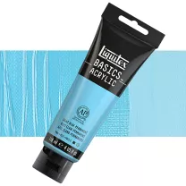 Farba Akrylowa Liquitex Basics 118 ml 770 Light Blue Permanent