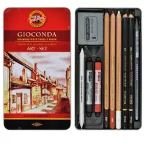 Zestaw do Szkicowania Koh-I-Noor Gioconda 10 set 8890