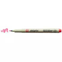 Pisak Pędzelkowy Sakura Pigma Brush Czerwony XSDKBR19