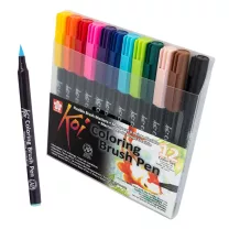 Brush Pen Sakura Koi 12 XBR12