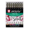 Pisaki Sakura Pigma Brush 9 Set POXSDKBR9